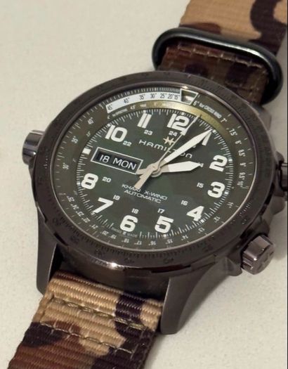 Hamilton Khaki X-Wind automatic