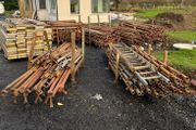 Scaffolding large amount