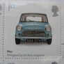 Stamps. Royal Mail British Design Classics Presentation Pack 2009 Image 4