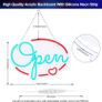 NEW SALE | Neon OPEN Sign, LED Neon Light Sign USB Powered 40x28CM Decorative Bar Open Sign for Home Bar Store Party Decor, Brightness Adjustable Image 6