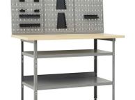 main image for ad Workbench with Three Wall Panels
