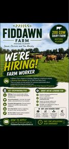 Farm worker required