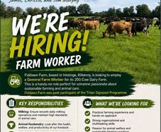 Farm worker required