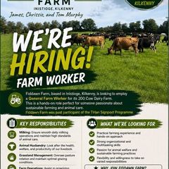 Farm worker required