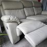 3 seater 1 side manual recliner sofa Image 7