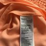 Ladies Oasis orange Dress. Size S/ 8 Brand New Image 5