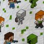 Kids Minecraft weighted blanket Image 2