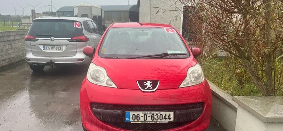 Peugeot 107 2006