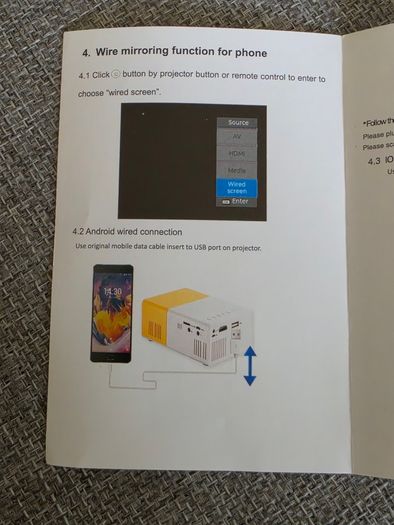 Mini Projector