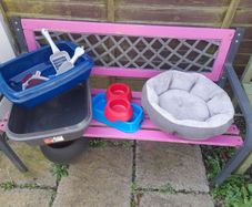 Starter supplys Selection of pet items