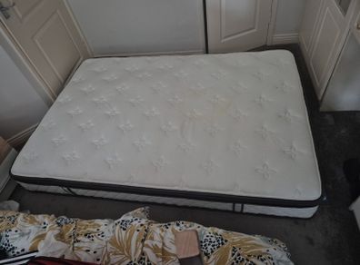 double mattress medium firmness