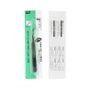 TS-15 Non-Magnetic Stainless Steel Fine Tip Curved Precision Tweezers New - FHT06RT Image 4