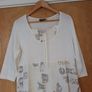 Vetistyle (Paris) Dress. S.  T 46-48. 18/20.  New- No Tag. Image 3