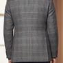 Top French Designer Cerruti 100% Men's Wool Plaid Sports Jacket Image 4