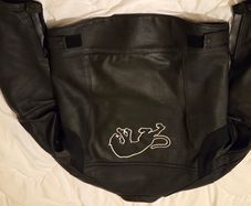 Furygan 2 piece leather suit