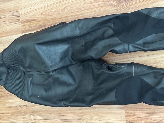 Mens motor cycle suit