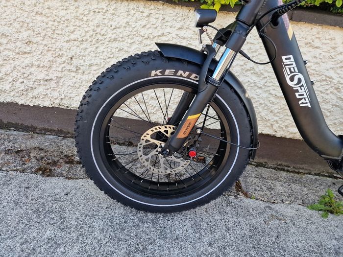 Onesport OT16 Max Folding E-Bike