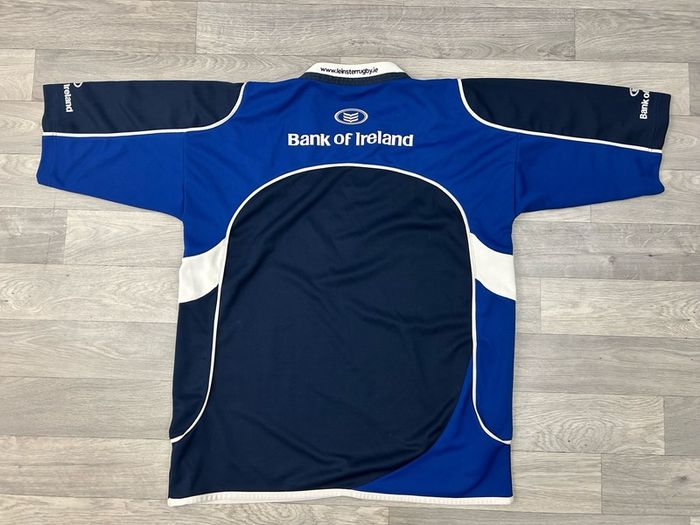 Vintage 2007 Canterbury Leinster Rugby Jersey Shirt Mens XXL