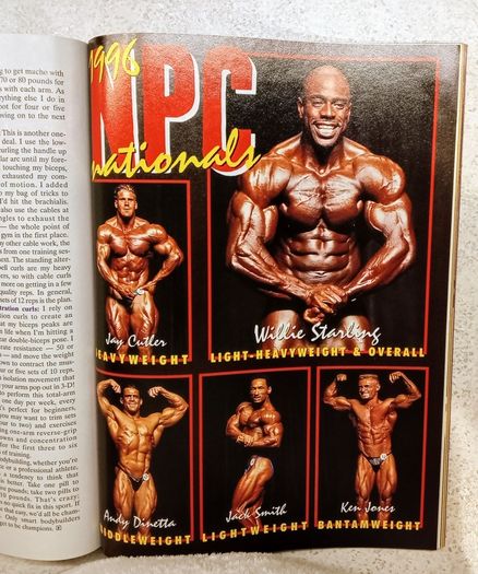 Vintage FLEX Magazine