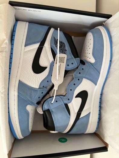 Jordan 1 high University Blue