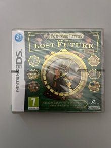 Professor Layton and the Lost Future Nintendo DS Brand New Sealed