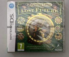 Professor Layton and the Lost Future Nintendo DS Brand New Sealed
