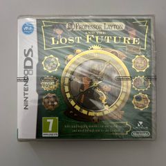 Professor Layton and the Lost Future Nintendo DS Brand New Sealed