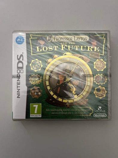 Professor Layton and the Lost Future Nintendo DS Brand New Sealed