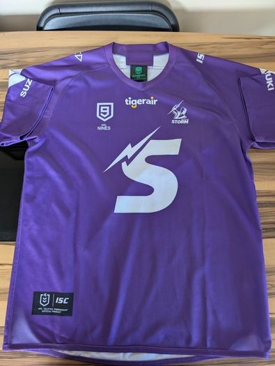 2019 Melbourne storm Auckland nines adult 2xl