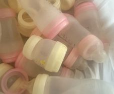 baby bottles