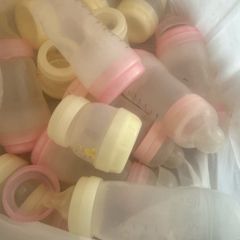 baby bottles