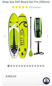 Pro Paddle Board Set