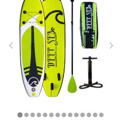 Pro Paddle Board Set