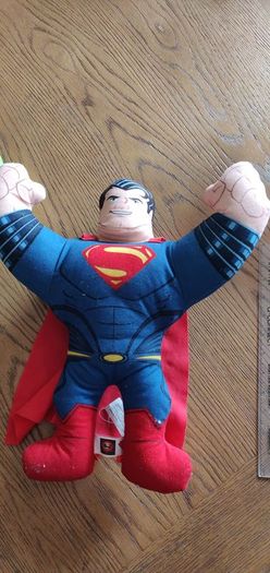 Batman Superman Hulk Talking Plush