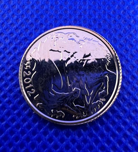 2012 gold half sovereign coin diamond jubilee