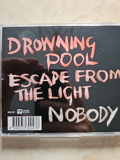The Walls CD - Drowning Pool EP