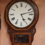 19th Century Anglo-American Wall Clock Image 2