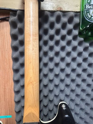 Fender Stratacoustic with Fishman Pickup.