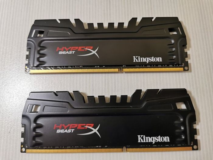 Kingston memory