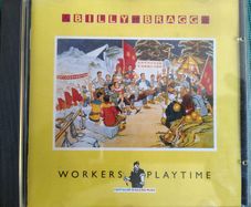 Billy Bragg - Workers Playtime CD (1988) Protest Folk Rock EX+