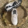 Retro White Cream Leather Nike Air Image 2