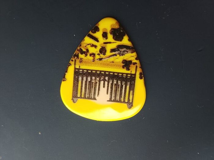 Metallica guitar pick