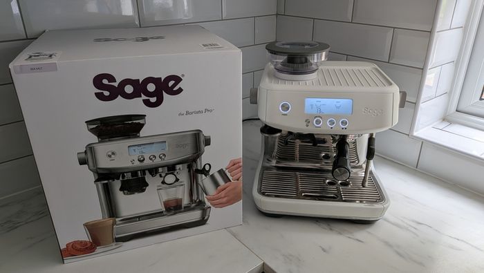 Sage Barista Pro Coffee Machine