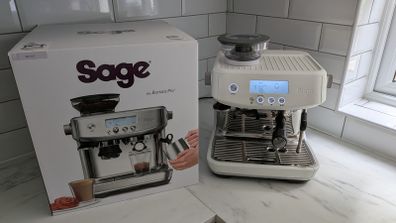 Sage Barista Pro Coffee Machine