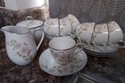 VTG Noritake"Barbara" Coffee Set