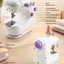 Brand New Mini Dual-Speed Portable Sewing Machine. Image 5