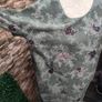 green floral tunic dress Image 3