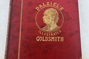 Dalziel's illustrated Goldsmith book circa 1860's