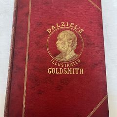 Dalziel's illustrated Goldsmith book circa 1860's