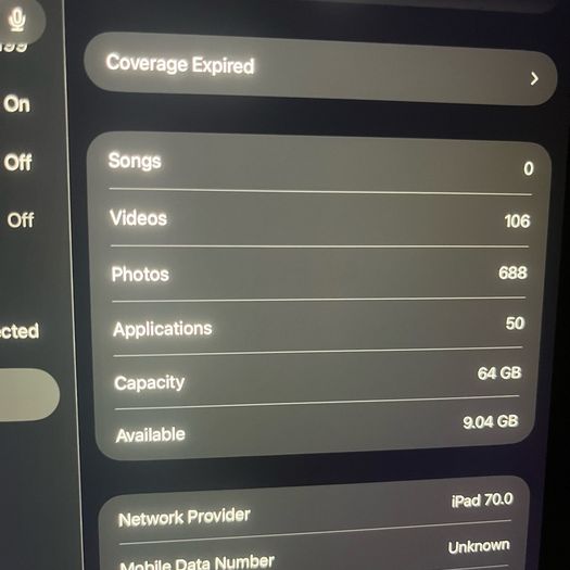 Ipad air 4th generation (64gb)